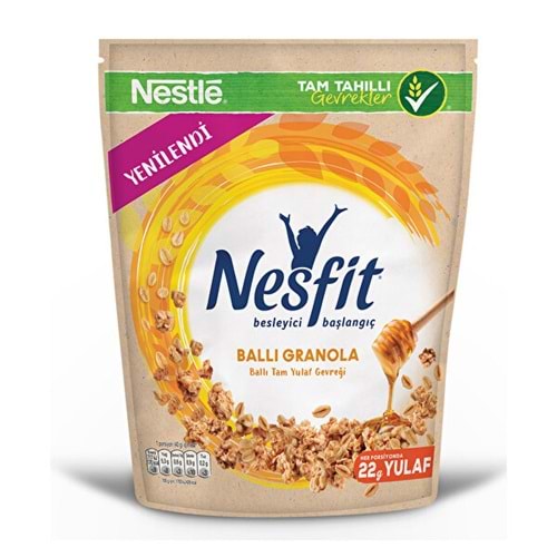 NESTLE NESFİT GRANOLA BALLI 300GR