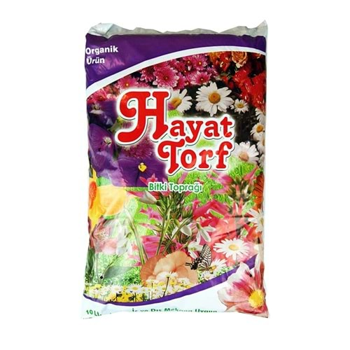 HAYAT TORF ÇİÇEK TOPRAĞI 10LT TOPRAK