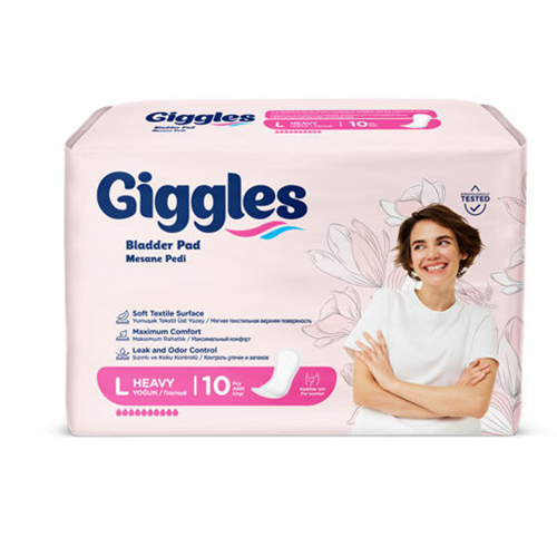 GIGGLES MESANE PEDİ LARGE 10 LU