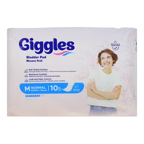 GIGGLES MESANE PEDİ MEDİUM 10 LU