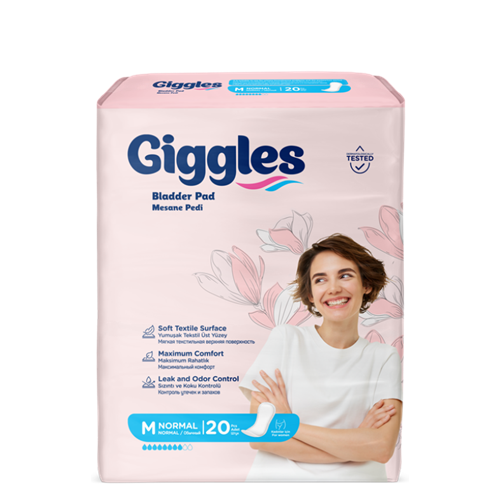 GIGGLES MESANE PEDİ MEDİUM 20 Lİ