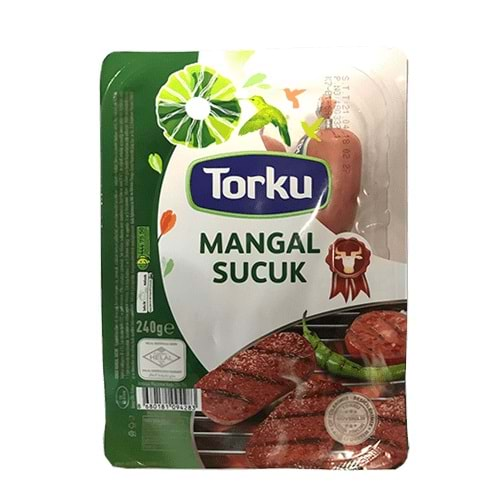 TORKU MANGAL SUCUK 240 GR %100 DANA SUCUK