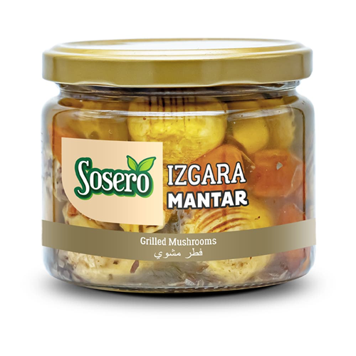 SOSERO 290gr MANTAR IZGARA