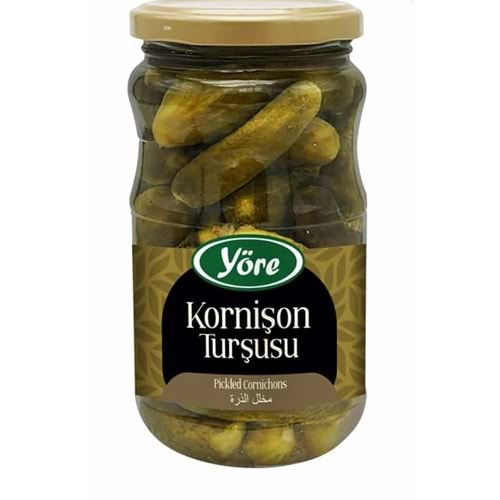 YÖRE KORNİŞON TURŞUSU 670 GR