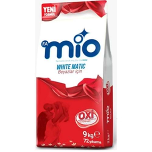 MİO MATİK 9KG BEYAZLAR