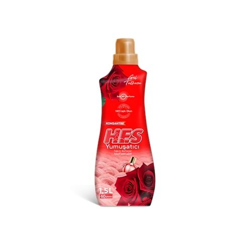 HES YUMUŞATICI 1,5LT GÜL TUTKUSU