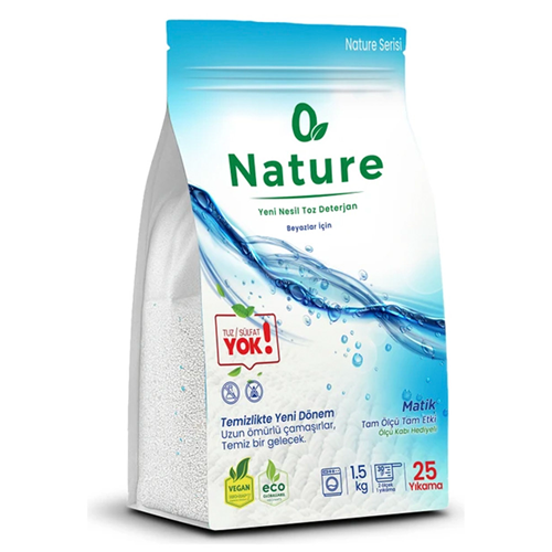 NATURE TOZ DETERJAN 1,5 KG