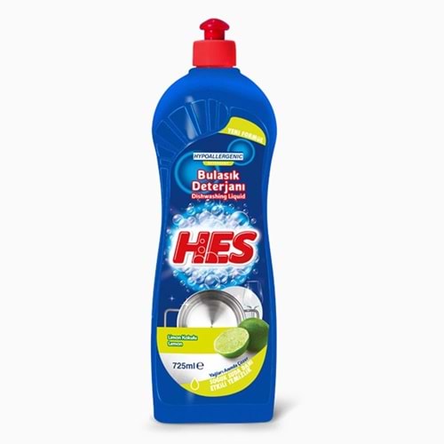HES BULAŞIK SIVISI 705 ML LİMON KOKUKU