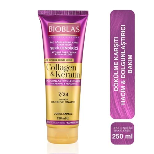 Bioblas Kolajen + Keratin Saç Kremi 250 ml