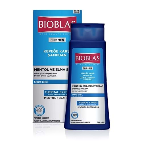 BIOBLAS 360ML MEN KEPEK ŞAMPUANI