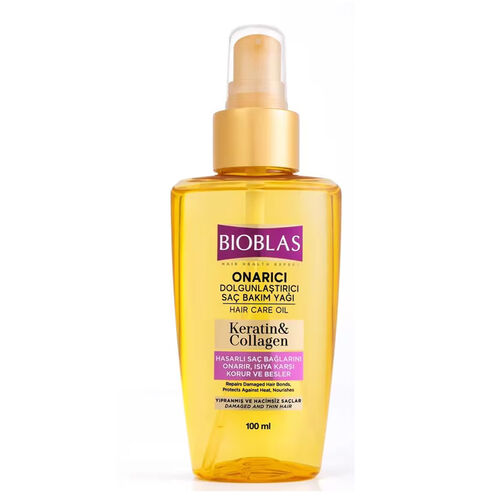 BIOBLAS ONARICI DOLGUNLAŞTIRICI BAKIM YAĞI 100 ML