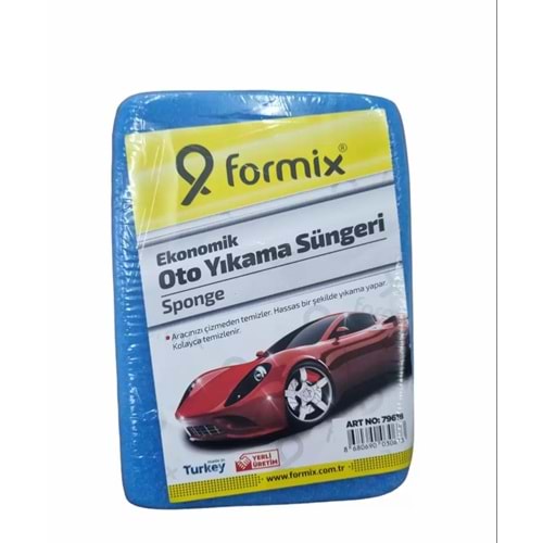 FORMİX OTO YIKAMA SÜNGERİ