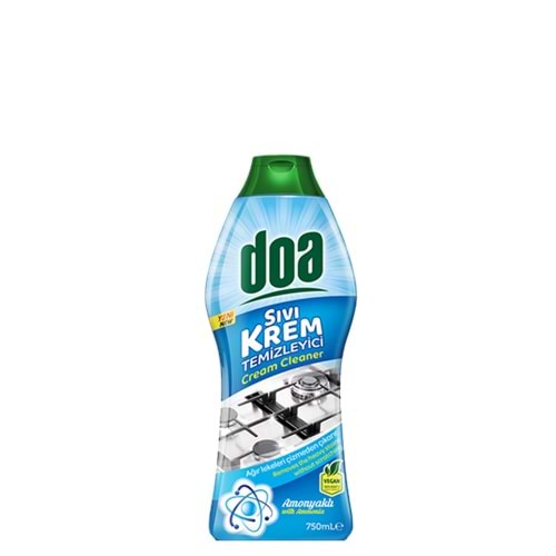 DOA SIVI KREM TEMİZLEYİCİ AMONYAKLI 750 ML
