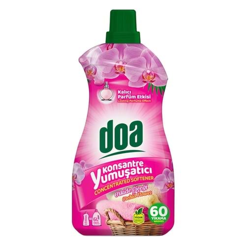 Doa Konsantre Yumuşatıcı Orkide Çiçeği 60 Yıkama 1500 ml