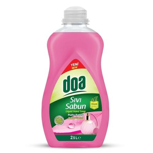 DOA SIVI SABUN 2,5 LT PUDRA KOKULU