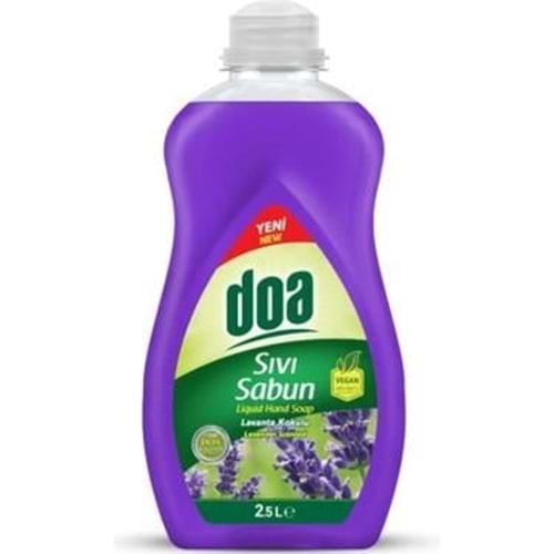 DOA SIVI SABUN 2,5 LT LAVANTA
