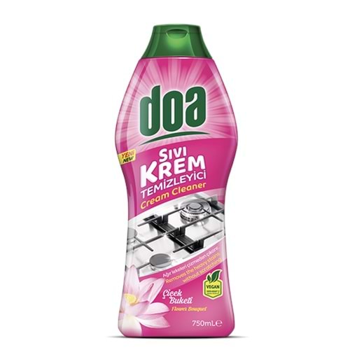 DOA SIVI KREM TEMİZLEYİCİ ÇİÇEK BUKETİ 750 ML