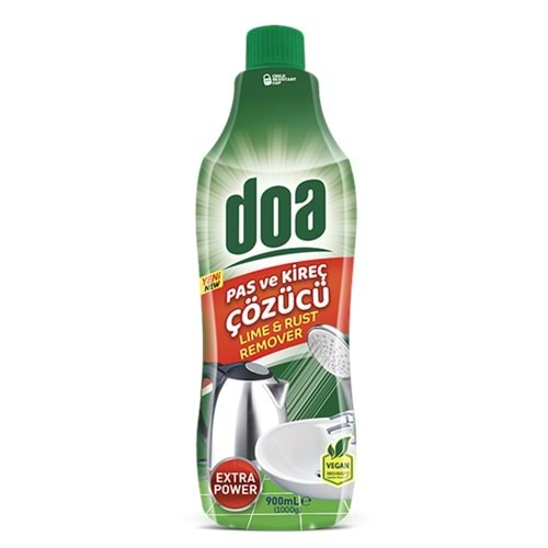DOA PAS VE KİREÇ ÇÖZÜCÜ 900 ML