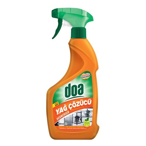 DOA YAĞ ÇÖZÜCÜ SPREY 750 ML