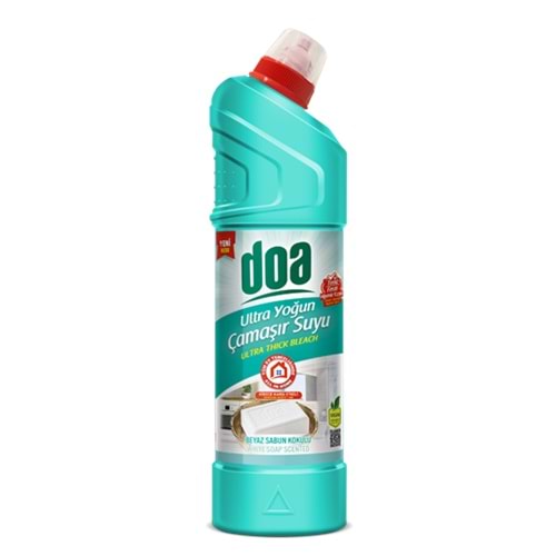 Doa Çamaşır Suyu ULTRA BEYAZ SABUN KOKULU 750 ML