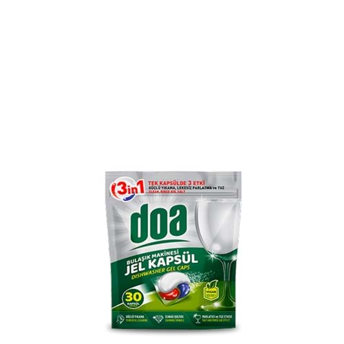 DOA BULAŞIK MAKİNA KAPSÜLÜ 30 LU