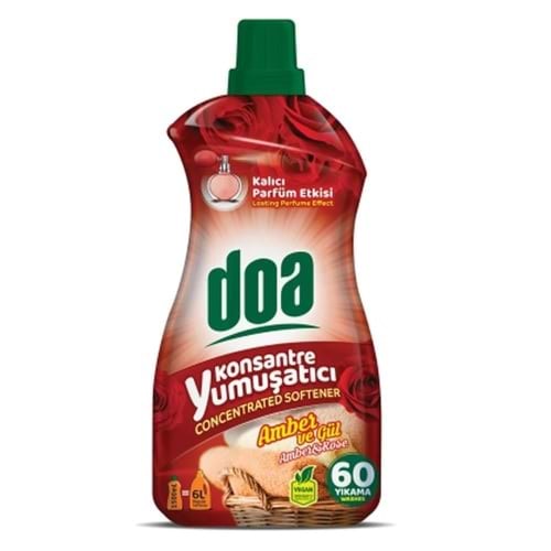Doa Konsantre Yumuşatıcı Amber ve Gül 60 Yıkama 1500 ml
