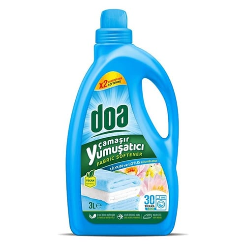 Doa Soft Yumuşatıcı Okyanus Ferahlığı 3 Lt 33 Yıkama