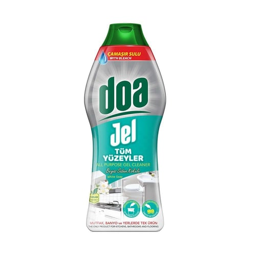 DOA JEL TÜM YÜZEYLER BEYAZ SABUN KOKULU 750 ML