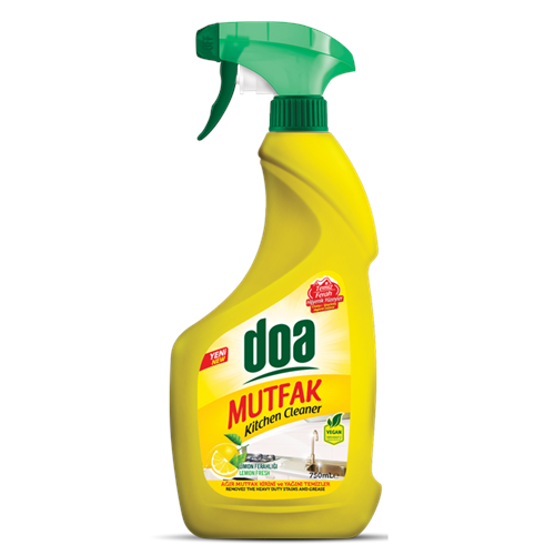 DOA MUTFAK TEMİZLEYİCİ SPREY 1000 ML