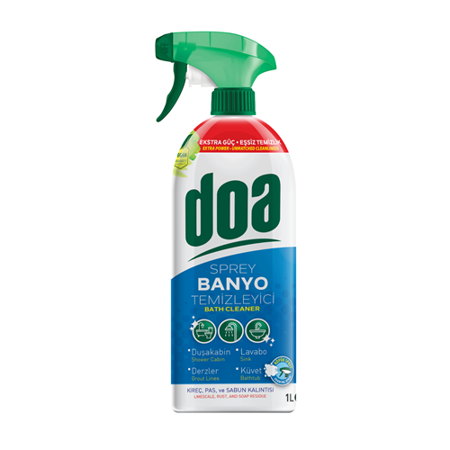 Doa Banyo Temizleyici Sprey 1000 Ml