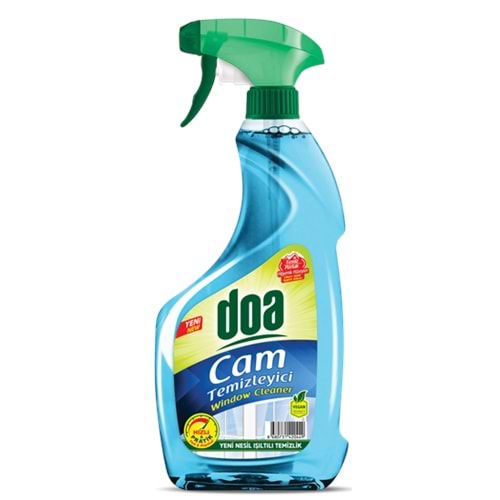 DOA CAM TEMİZLEYİCİ SPREY 750 ML