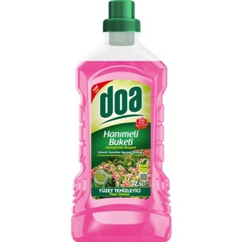 DOA YÜZEY TEMİZLEYİCİ 2500 ML HANIMELİ