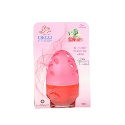 DECO FRESH çilek 100 ML