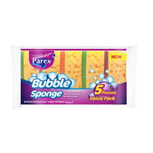 PAREX SÜNGER BUBBLE 5 Lİ