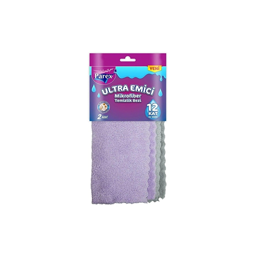 Parex Ultra Emici Mikrofiber Temizlik Bezi 2 Lİ
