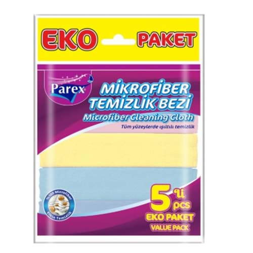 PAREX MİKROFİBER BEZİ 5 Lİ
