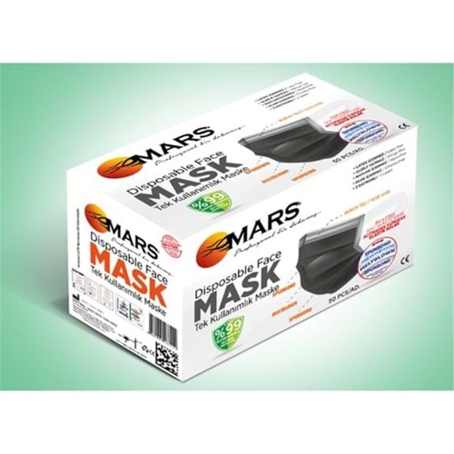 MARS CERRAHİ MASKE 50 Lİ YEŞİL