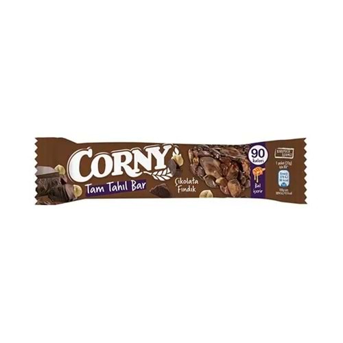 CORNY TAM TAHIL BAR ÇİKOLATA FINDIK 20 GR