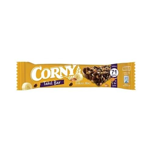 CORNY TAM TAHIL BAR KAKAO MUZ 17 GR