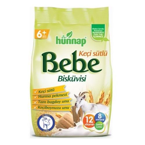 HÜNNAP BEBE BİSKÜVİSİ 200GR