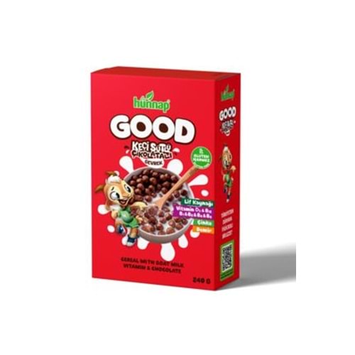 HÜNNAP GLUTENSİZ GOOD GEVREK 240 GR