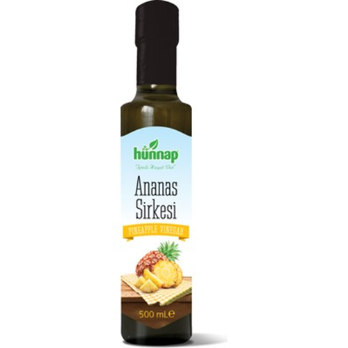 HÜNNAP ANANAS SİRKESİ 500 ML