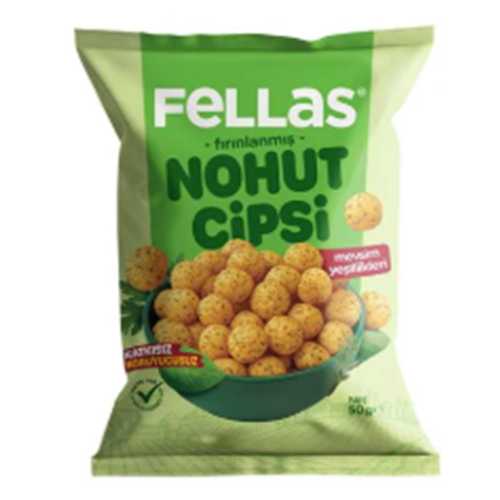 Fellas Nohut Cipsi - Mevsim Yeşillikleri (50g)