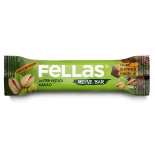 Fellas Meyve Bar - Antep Fıstığı ve Kakao (40 g)