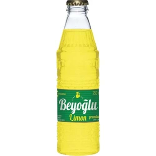 BEYOĞLU 250ML LİMON GAZLI İÇECEK