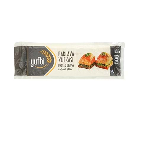 YUFBİ BAKLAVALIK YUFKA 800 gr 44 YAPRAK