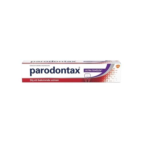 PARADONDAX 75ML ULTRA TEMİZLİK 2021