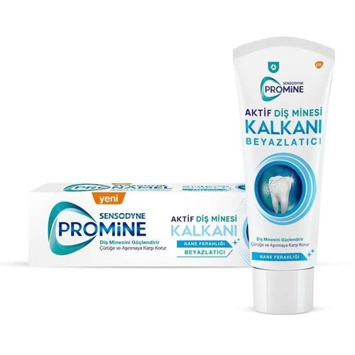 SENSODYNE 75ML promine ONARIM kalkanı BEYAZLIK DİŞ MACUNU