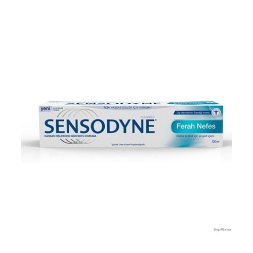 SENSODYNE 100ML FERAH NEFES.