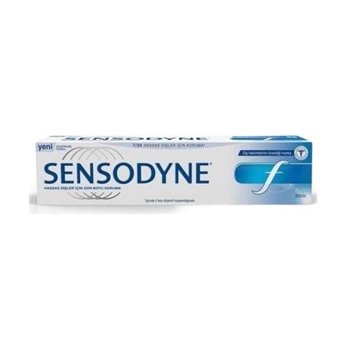 SENSODYNE 100ML FLORÜRLÜ DİŞ MACUNU.
